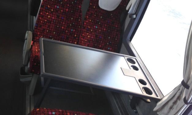 Paikkavaraus pöytäpaikalle Onnibussin verkkokaupasta