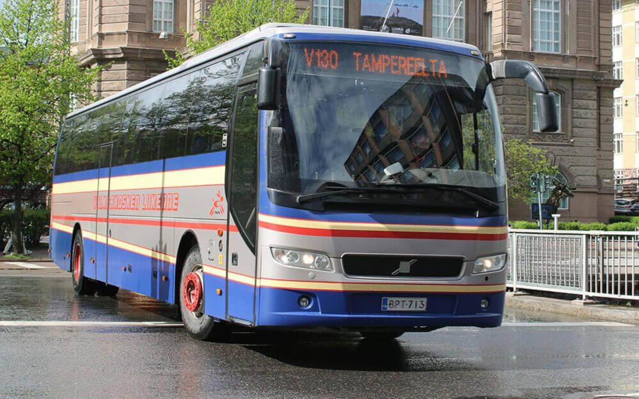 Minuuttimuutoksia Helsingin aikatauluun