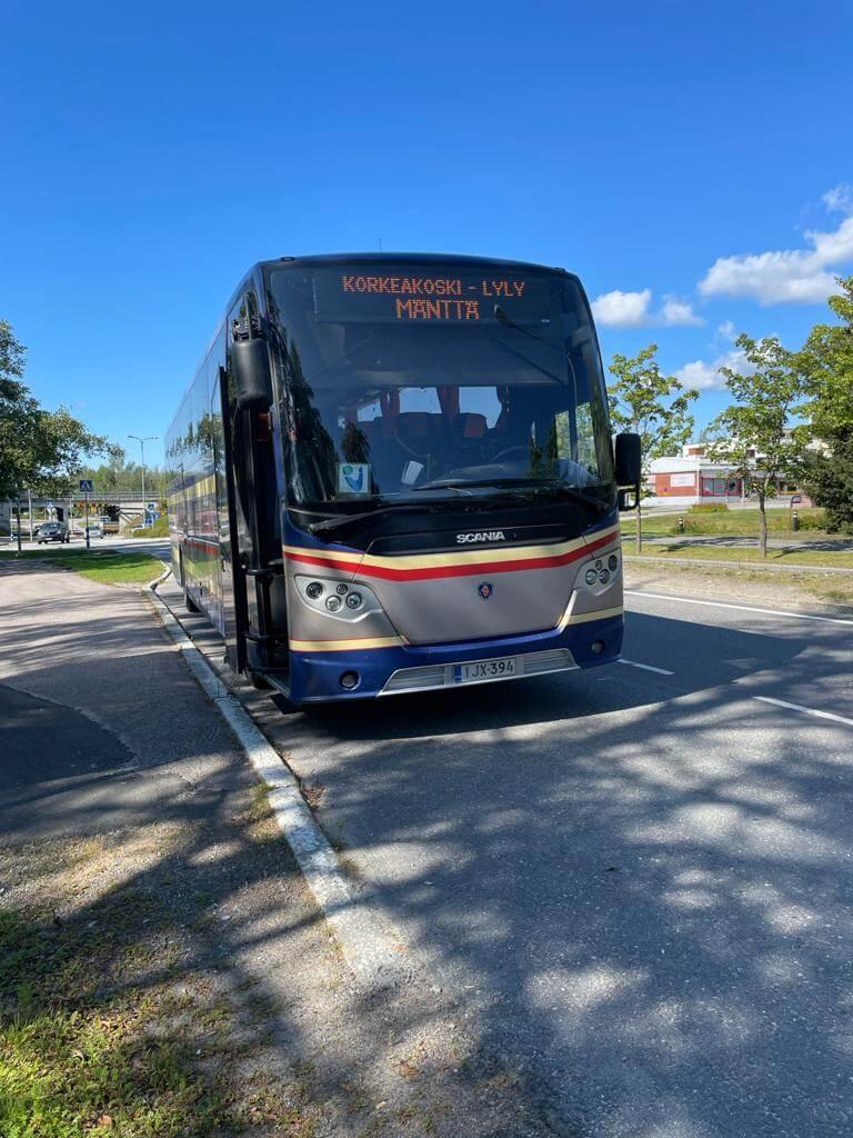 Juupajoen työmaa siirtää bussit kiertotielle