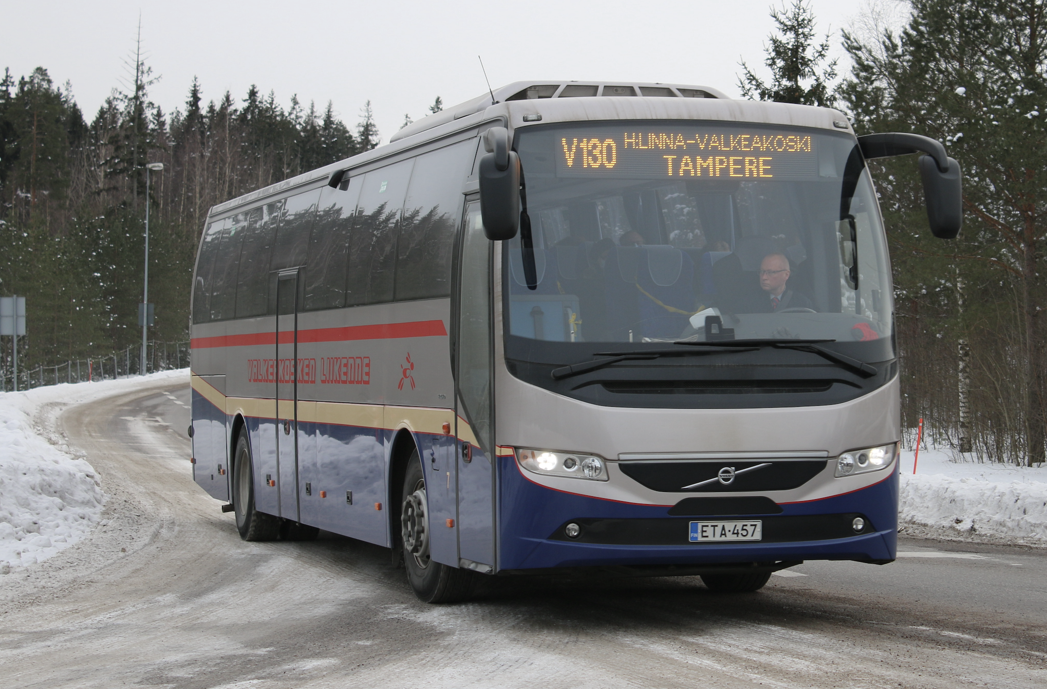 Minuuttimuutoksia V130:lle 13.12. alkaen