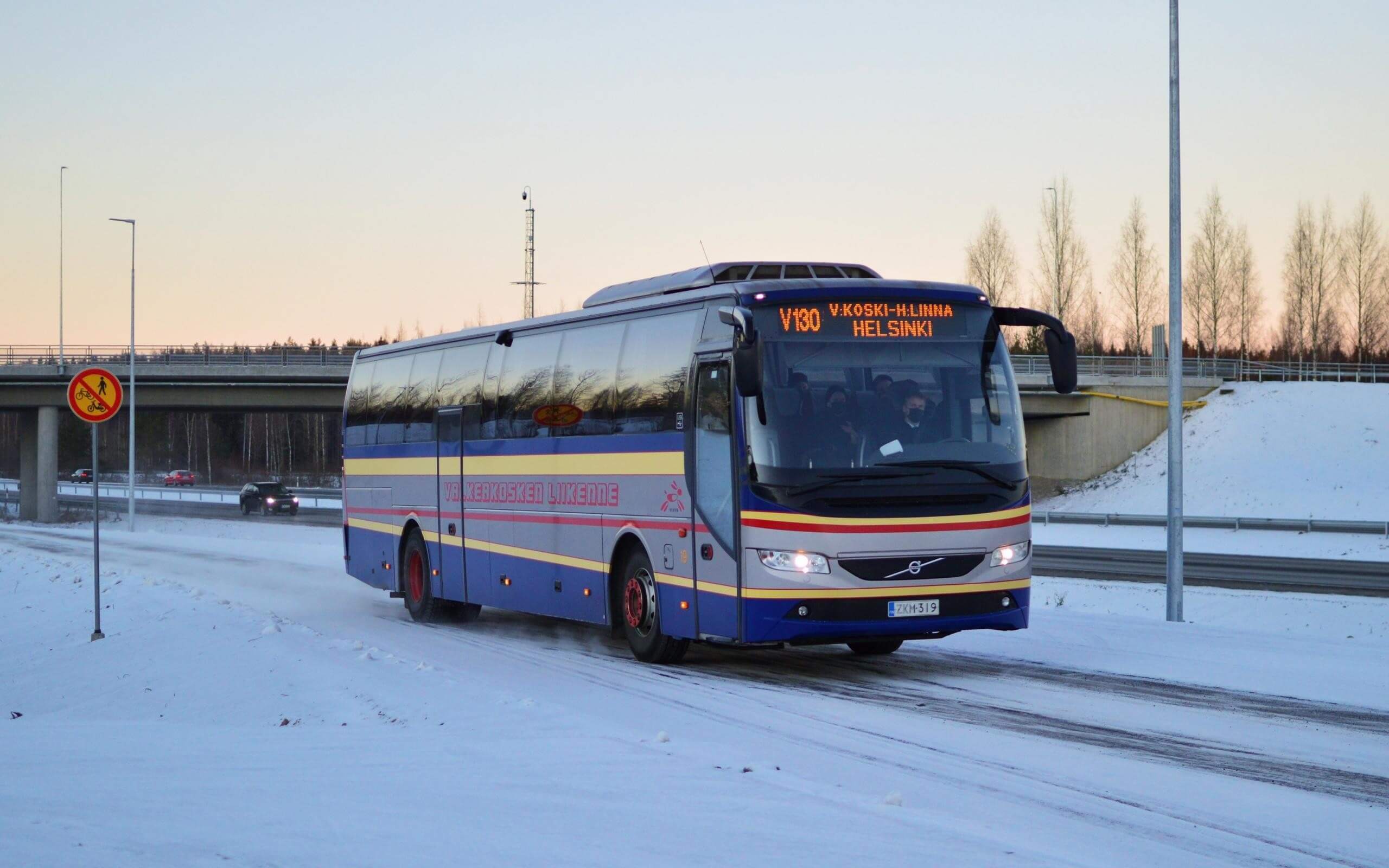 Hyrysysyjemme kulkuajat pyhinä