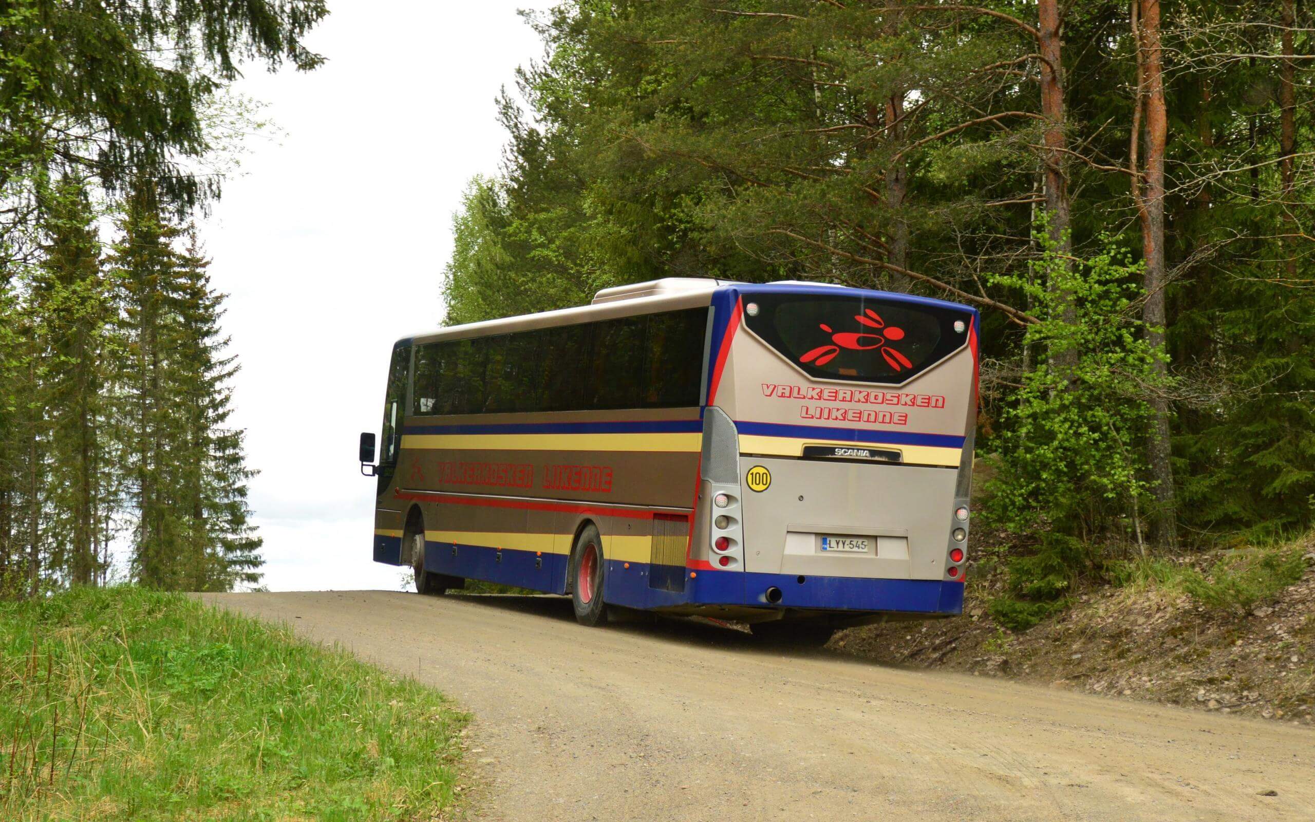 Juupajoella ajetaan poikkeusreittiä