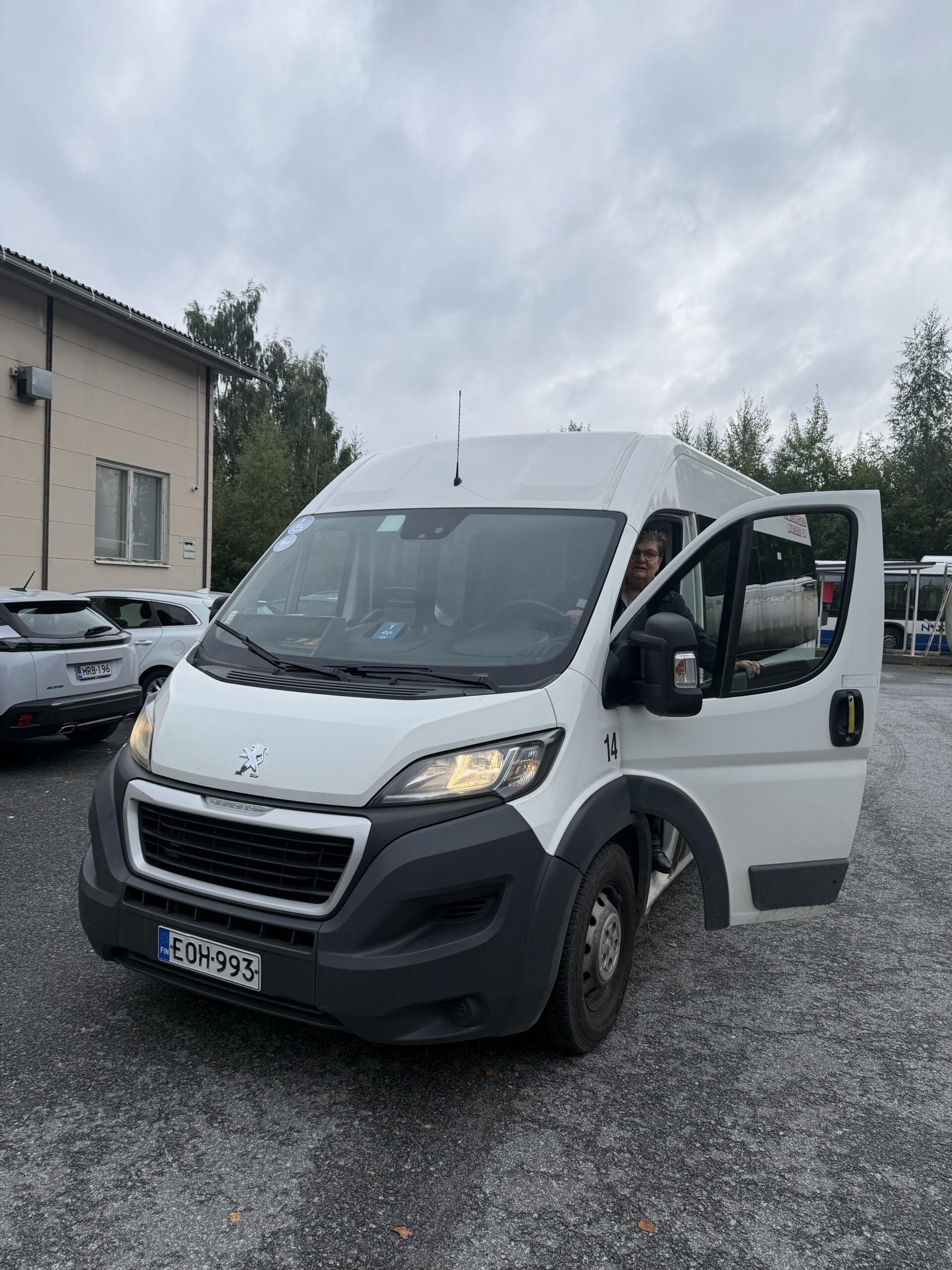 Palvelulinja bussi Valkeakoski